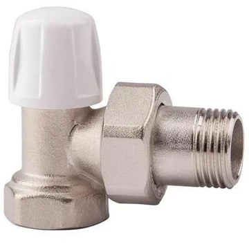 ICMA Radiátor torló szelep, sarok kivitel, 3/8" (82.805.AC)