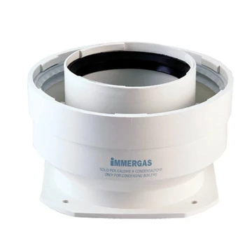 Immergas Bővítő idom, 60/100 mm - 80/125 mm (3.010957)