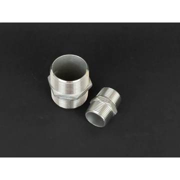 Inox Közcsavar, 6/4"