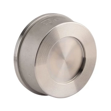 Returvent kettőstányérú visszacsapó szelep, DN50