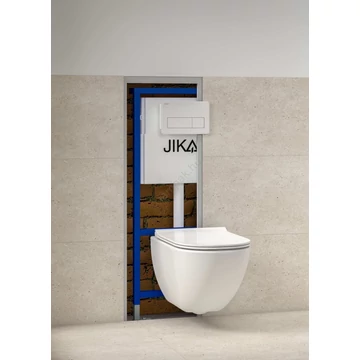 Jika WC szerelőmodul keretes kivitelben + nyomólap (H895652)