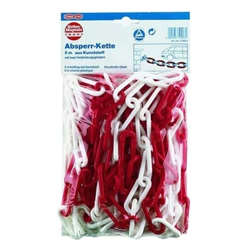 Műanyag kordonlánc, 6 mm, 5 fm/db (JKH.3136562)