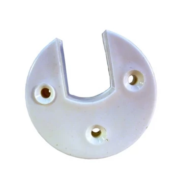 Rúdtartó, műanyag, fehér (JKH.3215005)