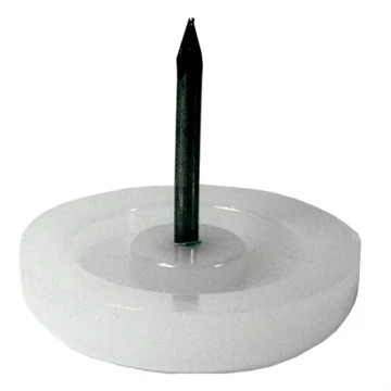 Műanyag csúsztatótalp, 18 mm (JKH.3340730)