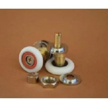 Zuhanykabin görgő, CY80-125 szimpla kivitel, 25 mm átmérő