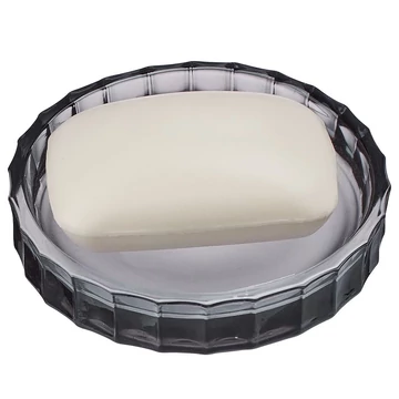 Szappantartó üveg tányérral (KIEG.00011)