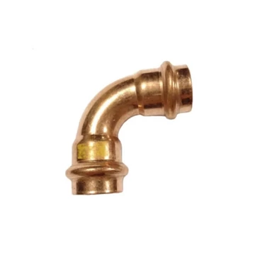 Vegytiszta réz könyök, 18 mm, 90° BB
