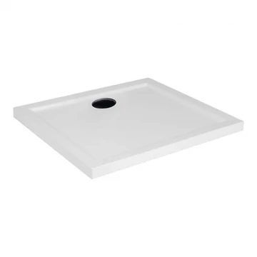 Szögletes zuhanytálca, 80 cm, H1-20 típus