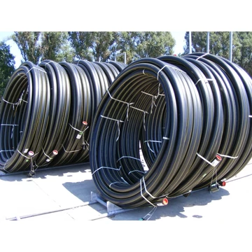 KPE gázcső, 90 x 8,2 mm, tekercses kivitel