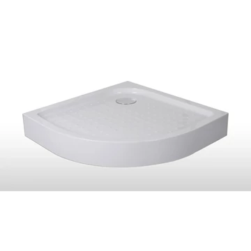 Íves akril zuhanytálca, 80 cm