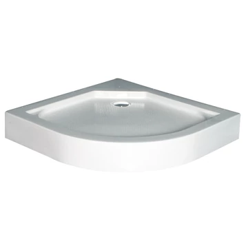 Íves akril zuhanytálca, 90 cm