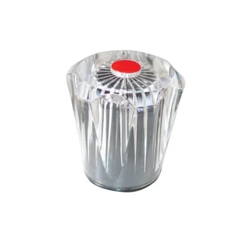 Risznis fogantyú, 1/2", piros