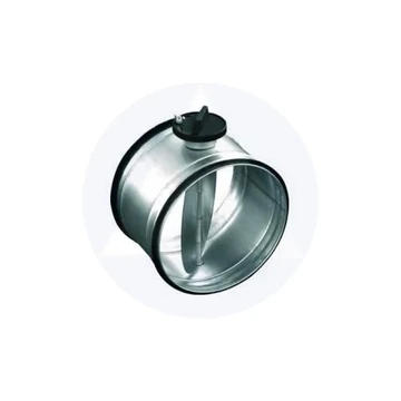 Légtechnikai végkapu kondenzcsonkkal, NA160