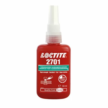 Loctite 2701 nagy szilárdságú csavarrögzítő