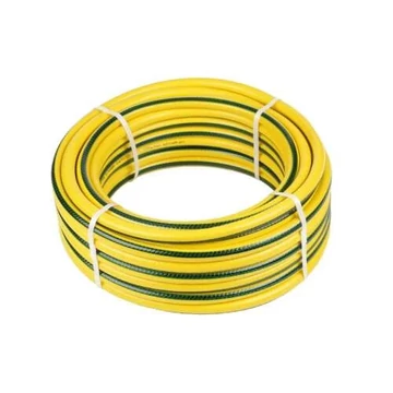 Locsolótömlő, 1/2", sárga-szürke (50 fm/tekercs)