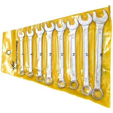 Villáskulcs készlet, 8 darabos, 7–19 mm (MAD.6319B)