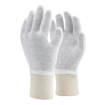 Kötött poliészter/pamut védőkesztyű (MAD.85049)