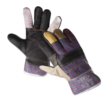 Robin többszínű színbőr védőkesztyű (MAD.9967)