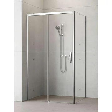 Meta Almatea KDJ zuhanykabin, 100x80 cm, szögletes, balos (32142-01-01NL / 18088)