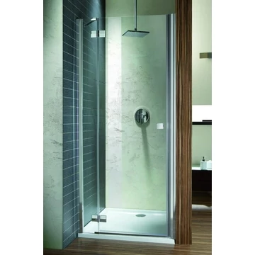 Meta Almatea DWJ 90 zuhanyajtó, Intimo üveg, jobbos (31102-01-12N / 18111)