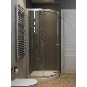 Meta Projecta zuhanykabin, íves, 90x90 cm (18955)