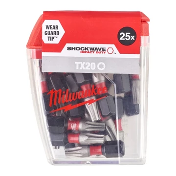 Milwaukee TX20 bit, 25 mm (4932430875)