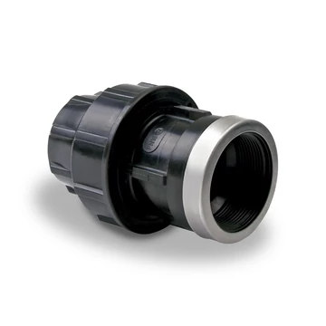 Plassim KPE BM egyenes csatlakozó, 63 mm - 2"