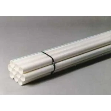 Központi porszívó PVC cső, fehér, 2 fm, 2" x 1,4 mm