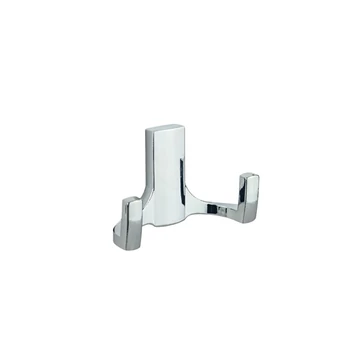 Szeko 2-es csavart króm fogas (00040)