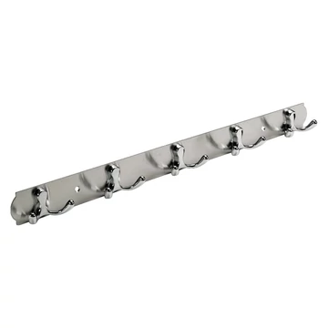 Szeko 5-ös csavart mintás króm fogas (000405)