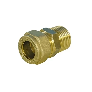 Roppantógyűrűs KM csatlakozó szolár rendszerhez, 1/2" x 22 mm