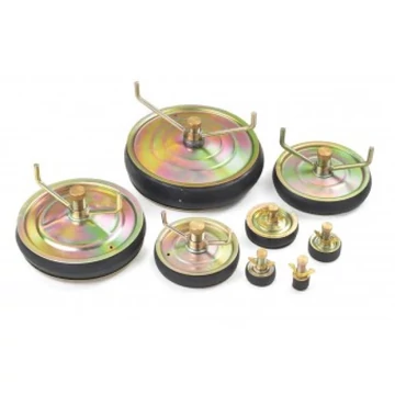 Táguló acél csődugó, 8", 195–215 mm (TAG.SES8)