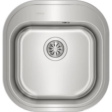 Teka Stylo 1B 465x485 mm inox fényes mosogató (10107007)