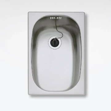 Teka E-modell 1 medencés mosogató, 280x405 mm (10132001)