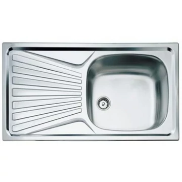 Teka Deva 45 inox mosogatótálca, 780x435 mm (10133005)