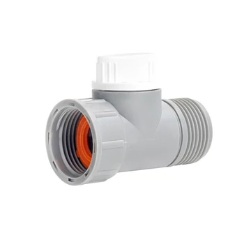 Elzárható csapcsatlakozó, 3/4" BM – 1/2" KM (L45135)