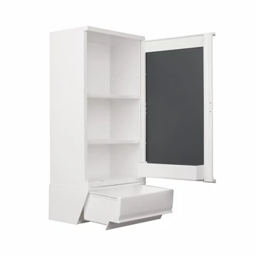 Tükrös fürdőszobaszekrény fiókkal (788-6)