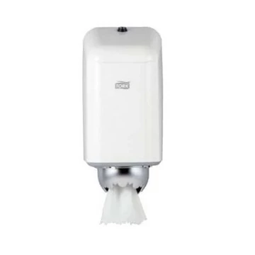 Tork fém fehér tekercses kéztörlő adagoló (200040)