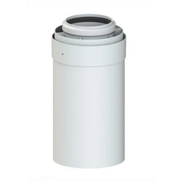 Tricox PPs/Alu füstcső, 60/100 mm, 1000 mm (PACS507C)