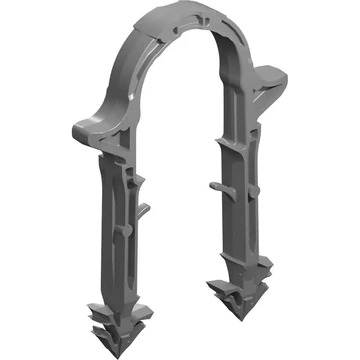 Unipipe rögzítő tüske, 14–20 mm (7720336)