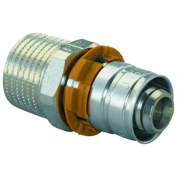 Uponor 16–1/2" KM egyenes csatlakozó (1014525)