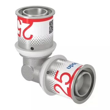 Uponor 25–25 mm-es könyök idom (1039931)
