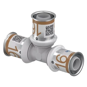 Uponor 16–16–16 mm-es egál T-idom (1039944)
