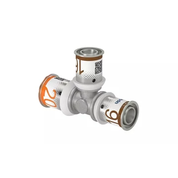 Uponor S-Press 20–16–16 mm-es szűkített T-idom (1039949)