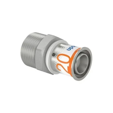 Uponor 20–3/4" KM csatlakozó PLUSZ (1070505)