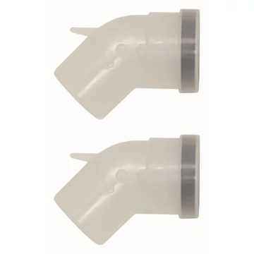 Vaillant Könyökidom 45°, 80 mm, PPS (303259)