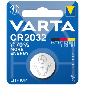 Varta CR2032 lítium gombelem