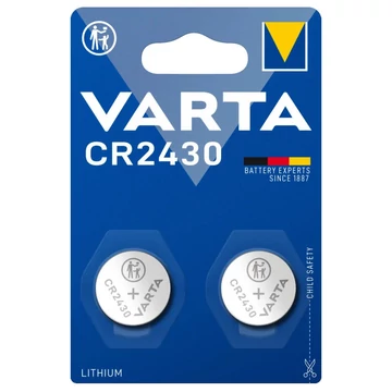 Varta CR2430 lítium gombelem