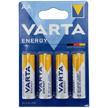 Varta AA tartós alkáli elem (4 db/csomag)