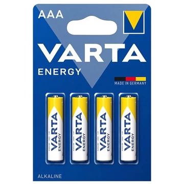 Varta AAA tartós alkáli elem (4 db/csomag)